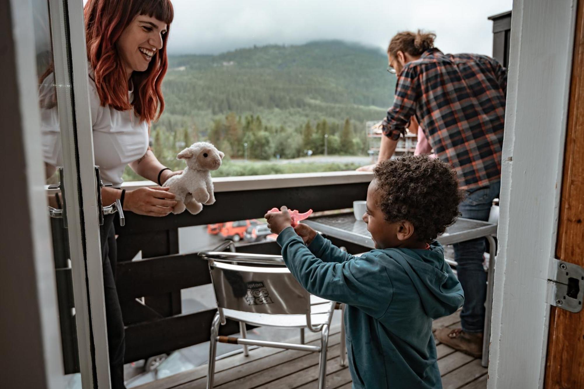 Hemsedal Cafe Skiers Lodge Экстерьер фото