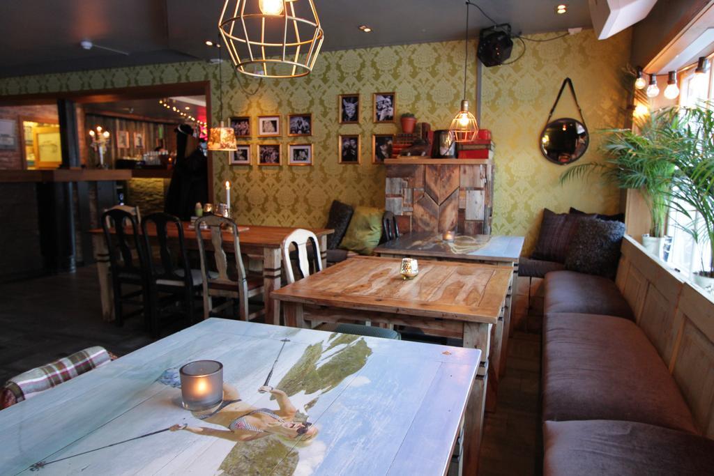 Hemsedal Cafe Skiers Lodge Экстерьер фото