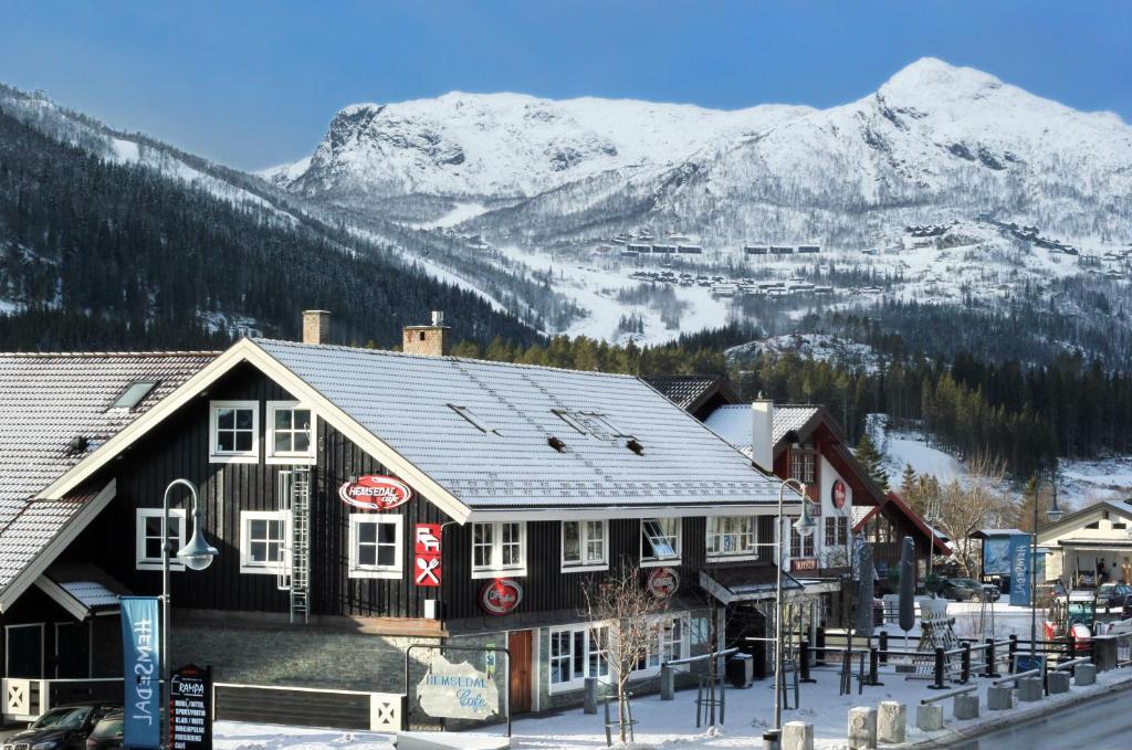 Hemsedal Cafe Skiers Lodge Номер фото