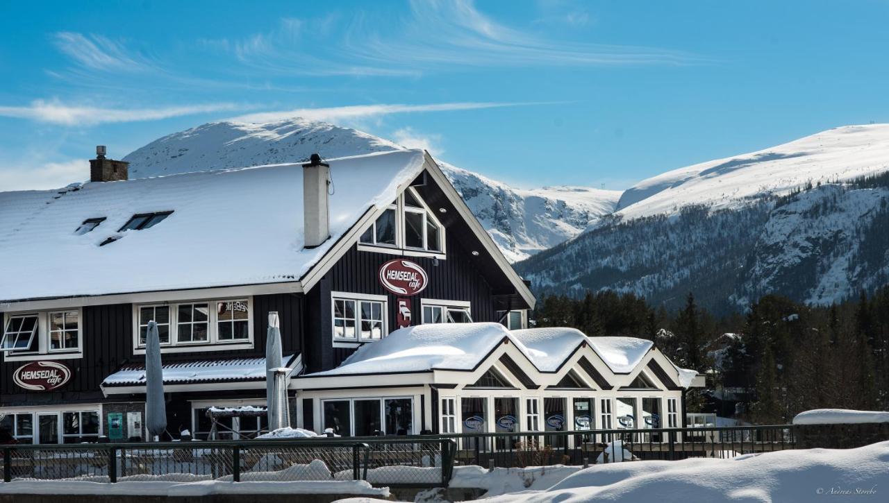 Hemsedal Cafe Skiers Lodge Экстерьер фото