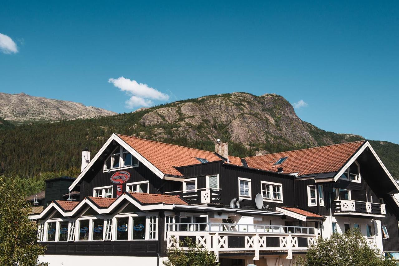Hemsedal Cafe Skiers Lodge Экстерьер фото
