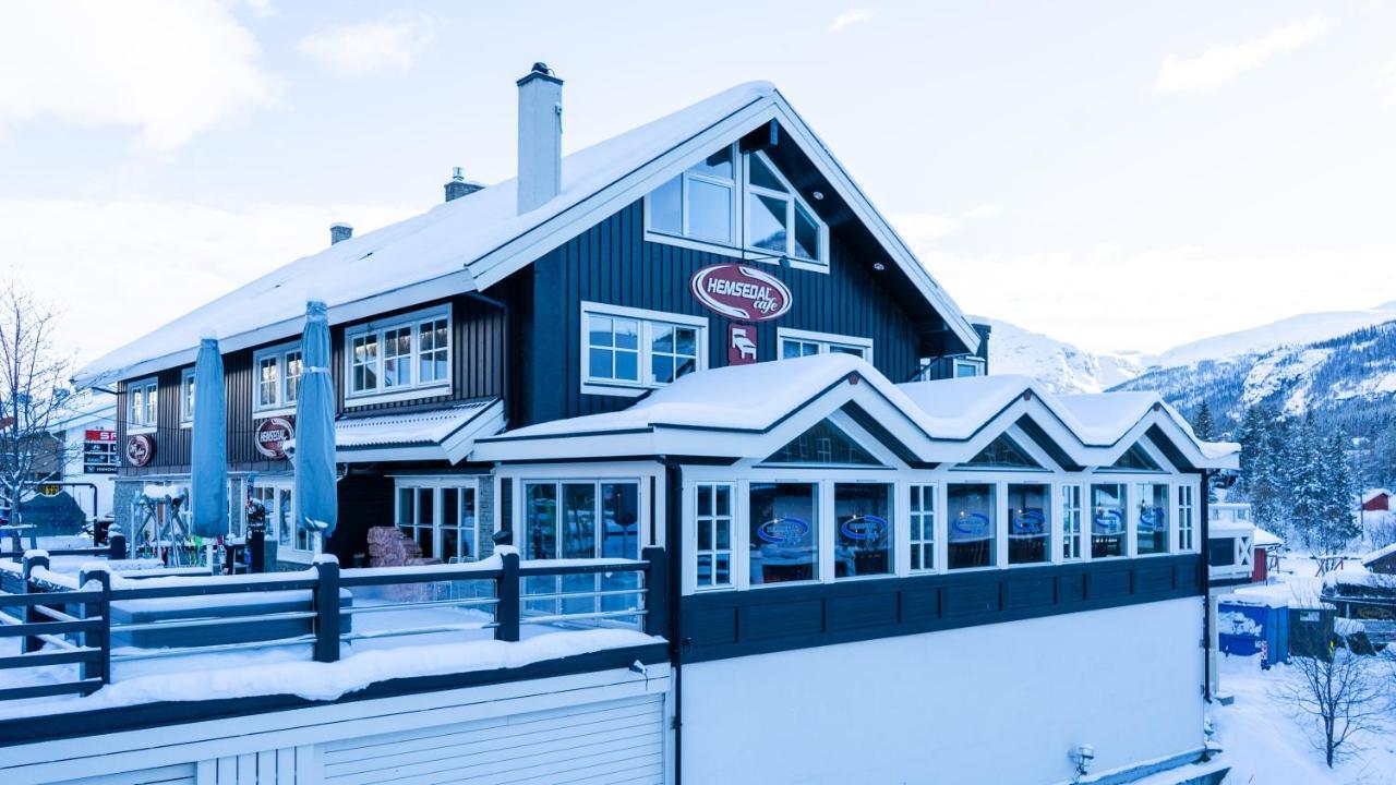 Hemsedal Cafe Skiers Lodge Экстерьер фото