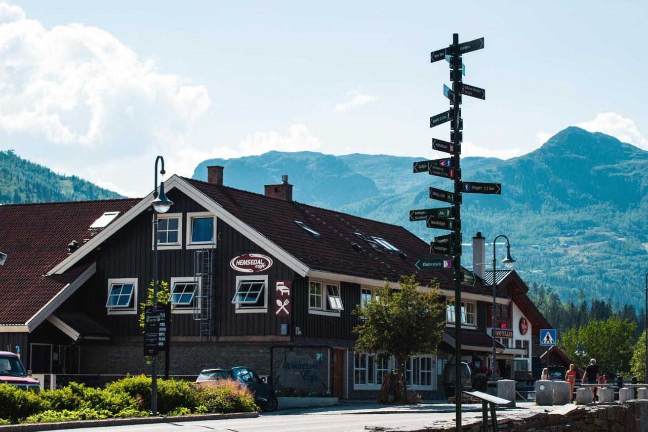 Hemsedal Cafe Skiers Lodge Экстерьер фото