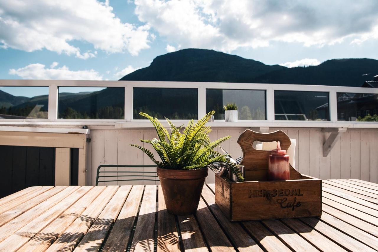 Hemsedal Cafe Skiers Lodge Экстерьер фото