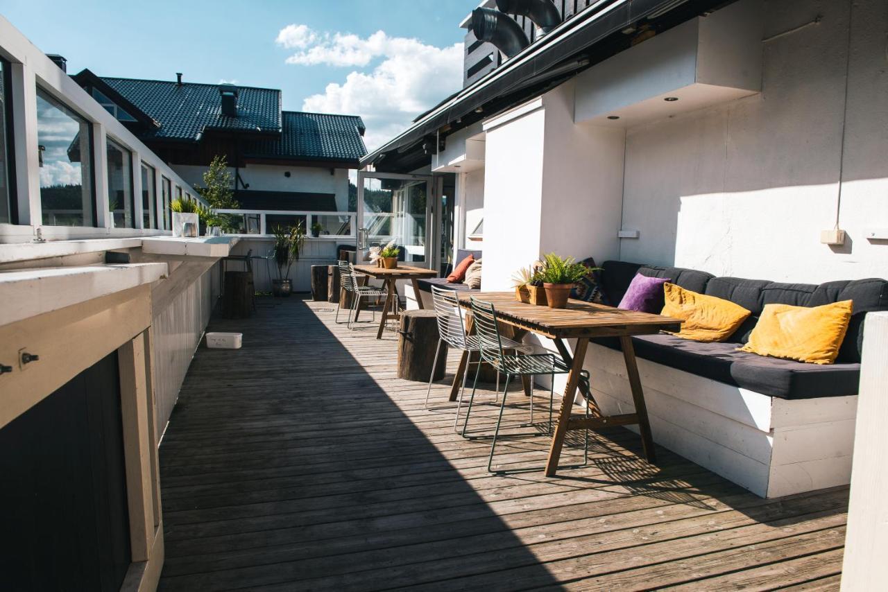 Hemsedal Cafe Skiers Lodge Экстерьер фото