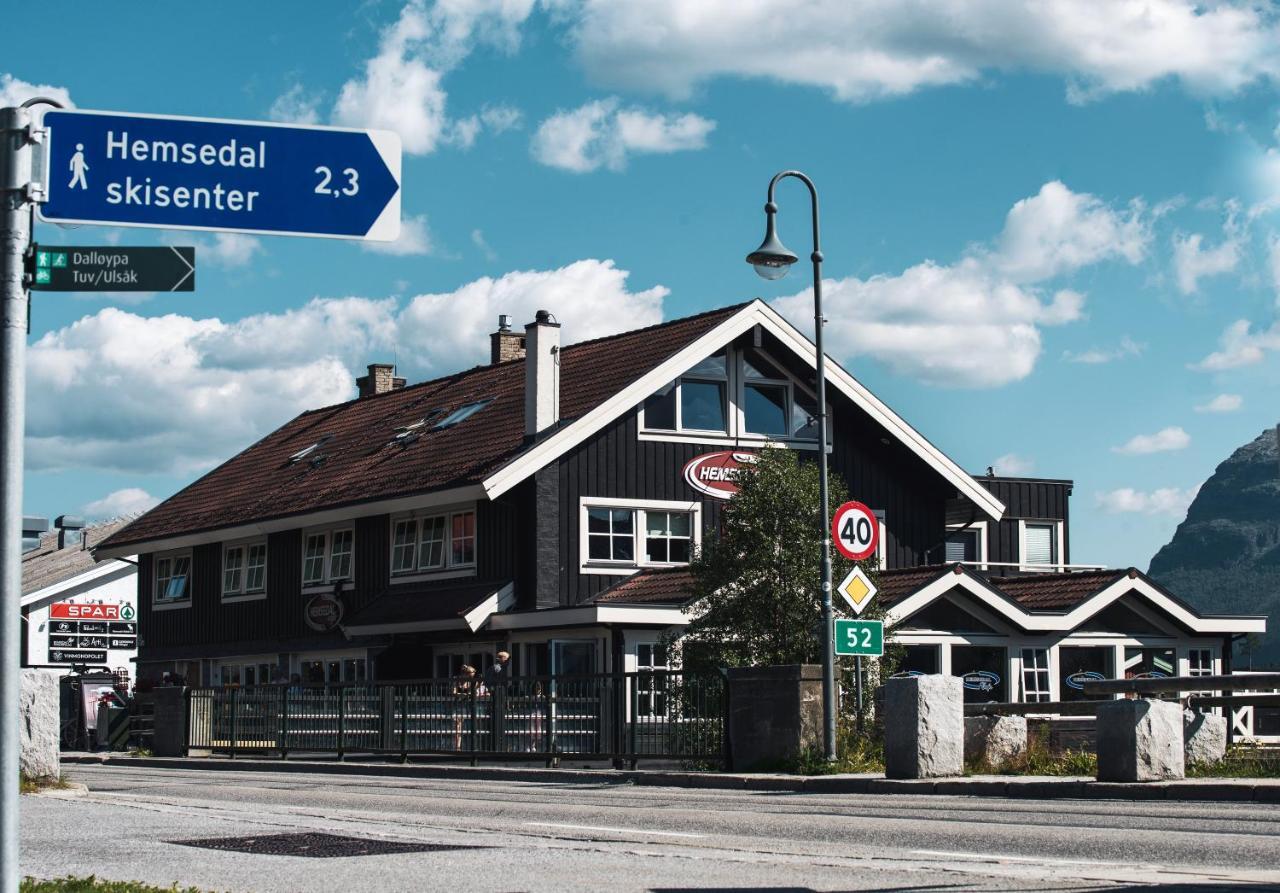 Hemsedal Cafe Skiers Lodge Экстерьер фото
